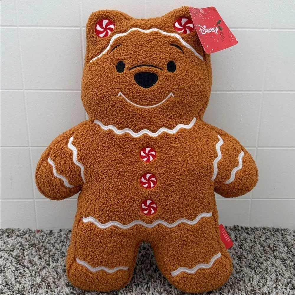 Disney Winnie the Pooh Gingerbread Pillow
